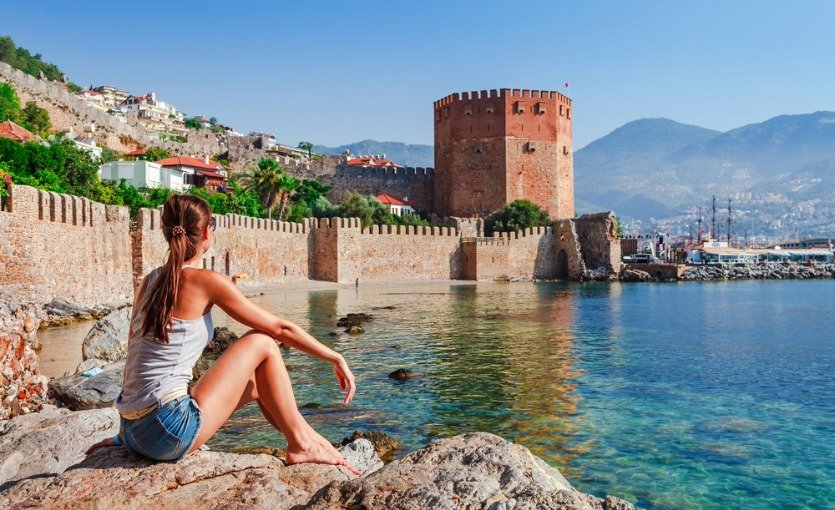 1 Hafta 2 Kişi Alanya Tatili