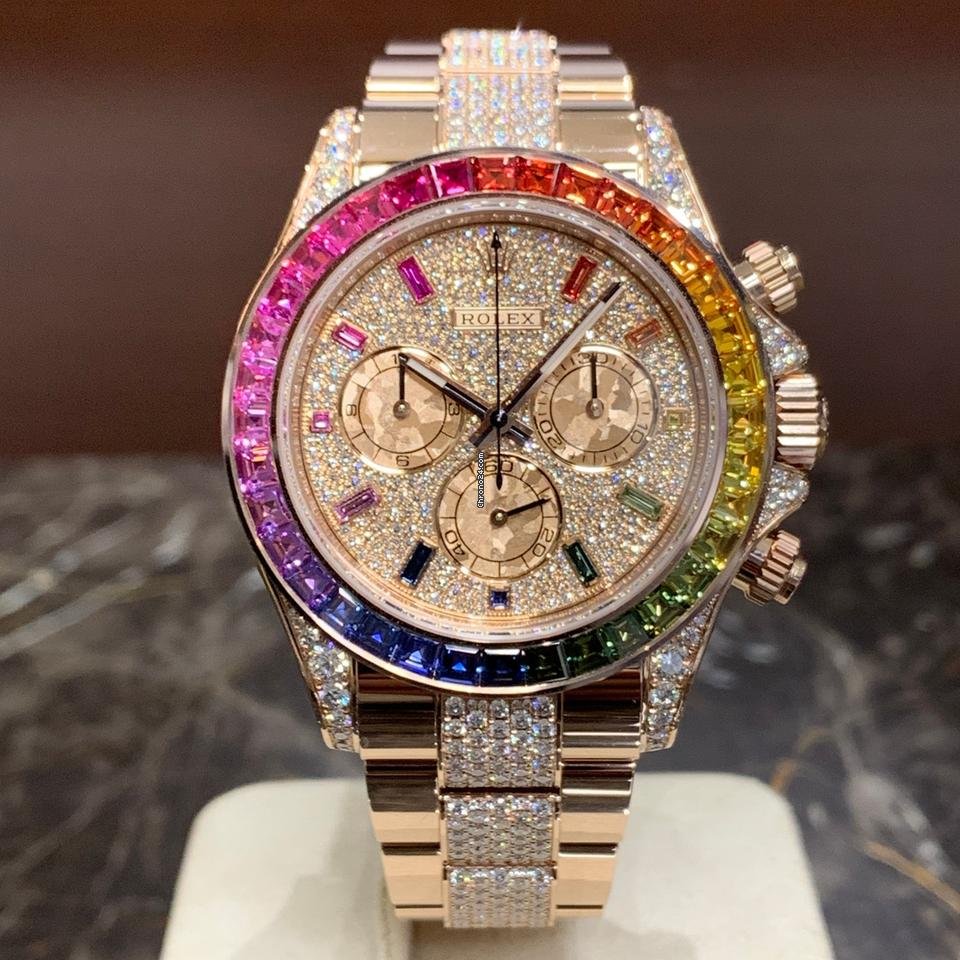 Rolex Daytona Rainbow Diamond